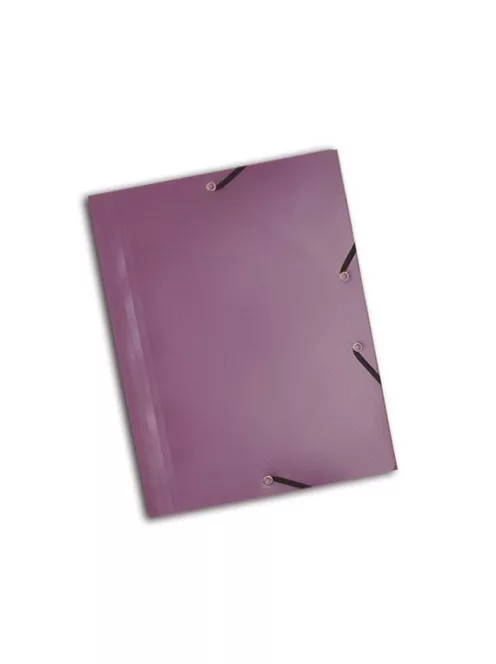 Exacompta Gumis mappa PP Exacompta Opaque A/4 mályva