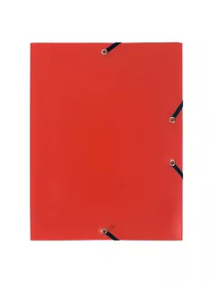 Exacompta Gumis mappa PP Exacompta Opaque A/4 piros