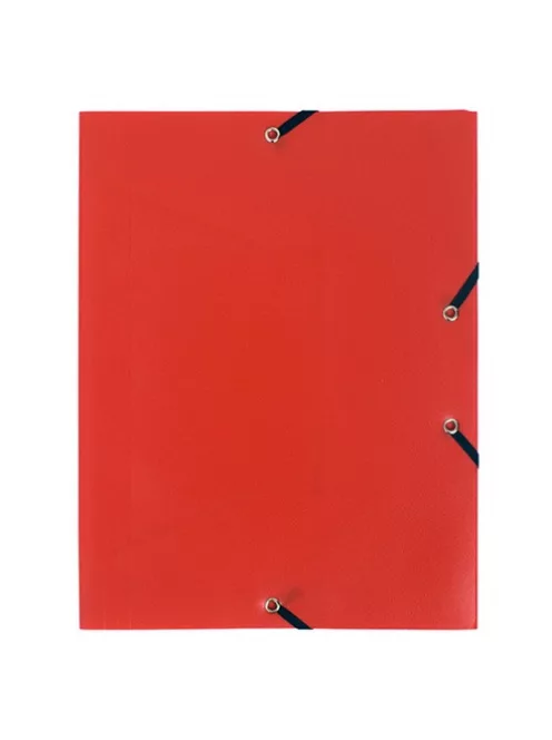 Exacompta Gumis mappa PP Exacompta Opaque A/4 piros