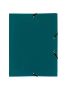 Exacompta Gumis mappa PP Exacompta Opaque A/4 zöld