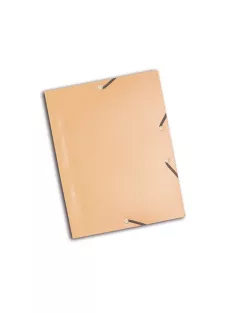 Exacompta Gumis mappa PP Exacompta Opaque A/4 sárga