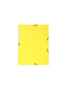   Exacompta Gumis mappa karton Exacompta prespán A/4 citromsárga