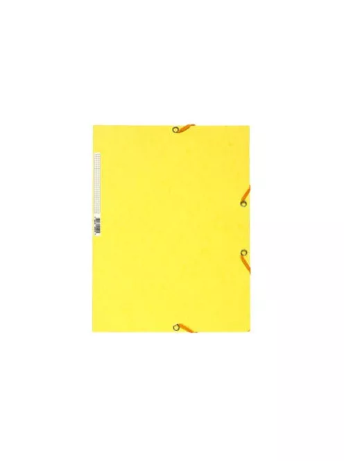 Exacompta Gumis mappa karton Exacompta prespán A/4 citromsárga