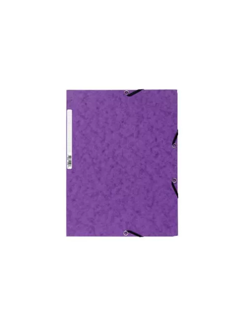 Exacompta Gumis mappa karton Exacompta prespán A/4 lila