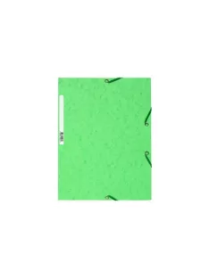   Exacompta Gumis mappa karton Exacompta prespán A/4 világoszöld