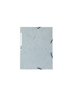   Exacompta Gumis mappa karton Exacompta prespán A/4 világosszürke