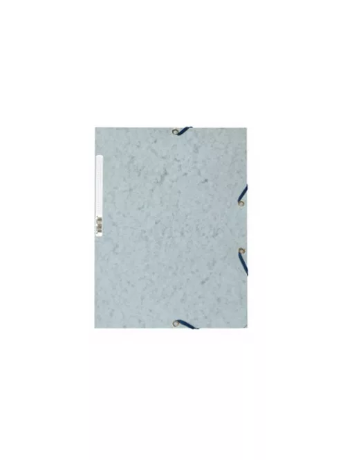 Exacompta Gumis mappa karton Exacompta prespán A/4 világosszürke