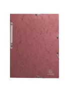 Exacompta Gumis mappa karton Exacompta Skandi prespán A/4 vegyes színek