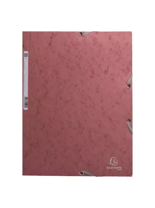 Exacompta Gumis mappa karton Exacompta Skandi prespán A/4 vegyes színek