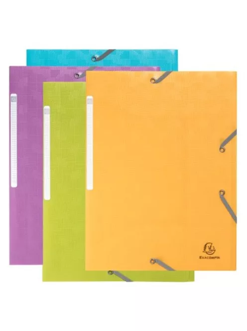 Exacompta Gumis mappa PP Exacompta Pop N Co A/4 vegyes színek