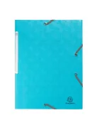 Exacompta Gumis mappa PP Exacompta Pop N Co A/4 vegyes színek