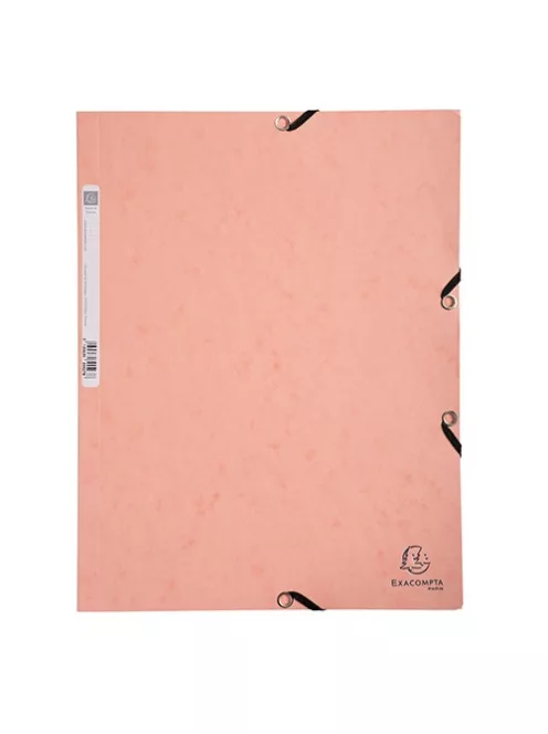 Exacompta Gumis mappa karton Exacompta Aquarel A/4 pasztellkorall