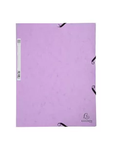   Exacompta Gumis mappa karton Exacompta Aquarel A/4 pasztelllila