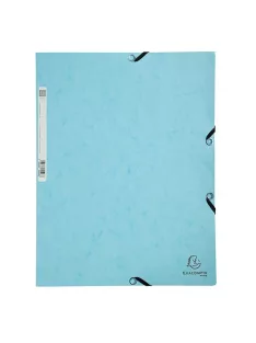   Exacompta Gumis mappa karton Exacompta Aquarel A/4 pasztellkék