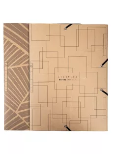   Exacompta Gumis mappa karton Exacompta Eterneco A/4 vegyes minták