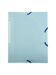   Exacompta Gumis mappa PP Exacompta Bee Blue A/4 vegyes színek