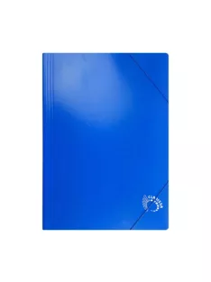 Clarissa Gumis mappa karton A/4 kék