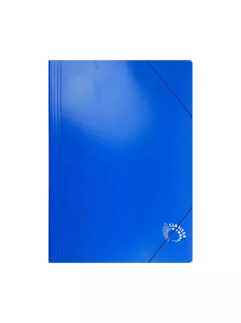 Clarissa Gumis mappa karton A/4 kék