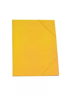 Clarissa Gumis mappa karton A/4 sárga