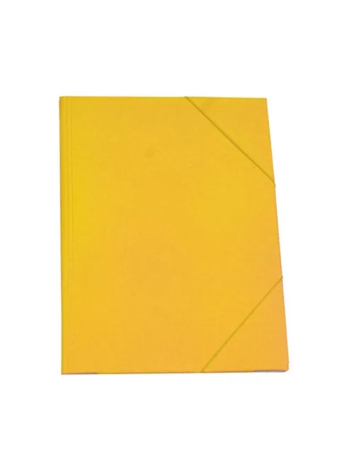 Clarissa Gumis mappa karton A/4 sárga