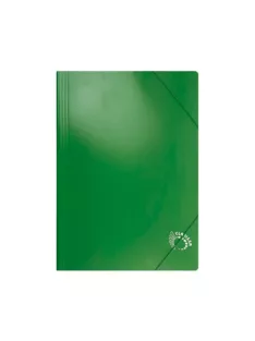 Clarissa Gumis mappa karton A/4 zöld