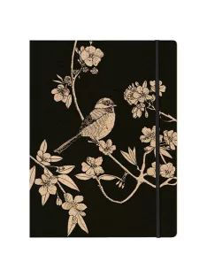   Clairefontaine Gumis mappa Clairefontaine Le Cerisier Blanc, 24x32cm