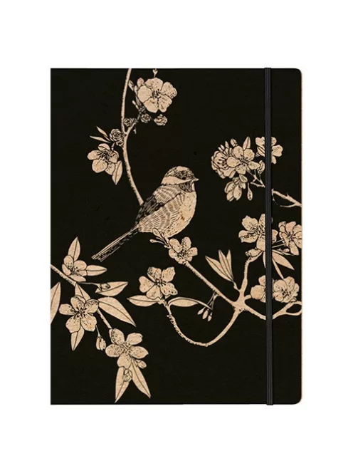 Clairefontaine Gumis mappa Clairefontaine Le Cerisier Blanc, 24x32cm