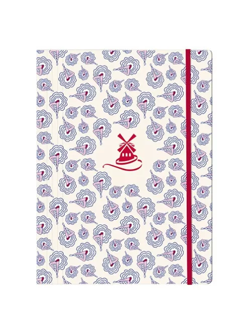 Clairefontaine Gumis mappa Clairefontaine Moulin Rouge, 24x32cm