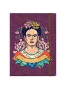 Clairefontaine Gumis mappa Clairefontaine Frida Kahlo, 24x32cm