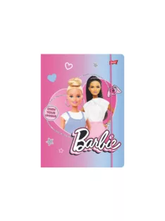 Barbie Gumis mappa karton Barbie A/4