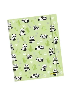 Online Gumis mappa Online Panda A/4 karton