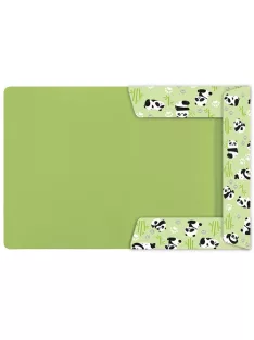 Online Gumis mappa Online Panda A/4 karton