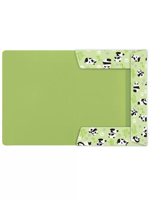 Online Gumis mappa Online Panda A/4 karton