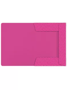   Online Gumis mappa Online Barbie A/4 karton Malibu, Pink vegyes