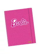 Online Gumis mappa Online Barbie A/4 karton Malibu, Pink vegyes