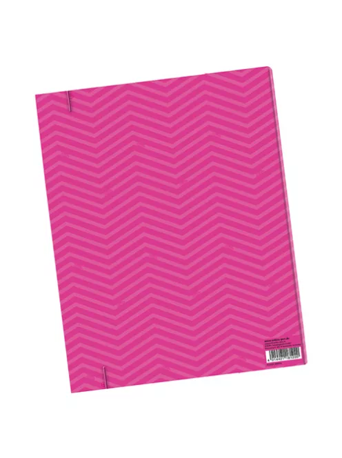 Online Gumis mappa Online Barbie A/4 karton Malibu, Pink vegyes