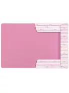 Online Gumis mappa Online Barbie A/4 karton Malibu, Pink vegyes