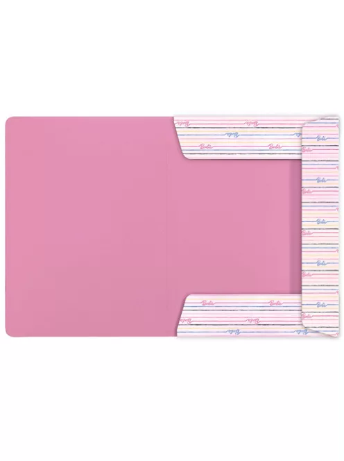 Online Gumis mappa Online Barbie A/4 karton Malibu, Pink vegyes