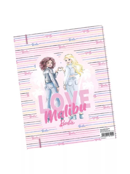 Online Gumis mappa Online Barbie A/4 karton Malibu, Pink vegyes