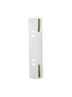   Durable Lefűző lapocska Durable 150x35 mm PP dupla lyukasztással fehér