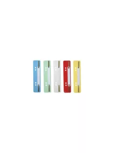   Durable Lefűző lapocska Durable 150x35 mm PP dupla lyukasztással fehér
