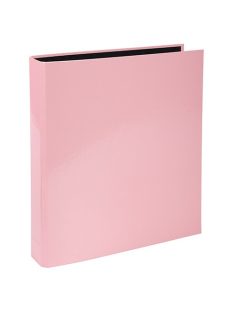   Exacompta Gyűrűs könyv Exacompta Aquarel A/4 2 gyűrűs 40 mm gerinccel rózsaszín