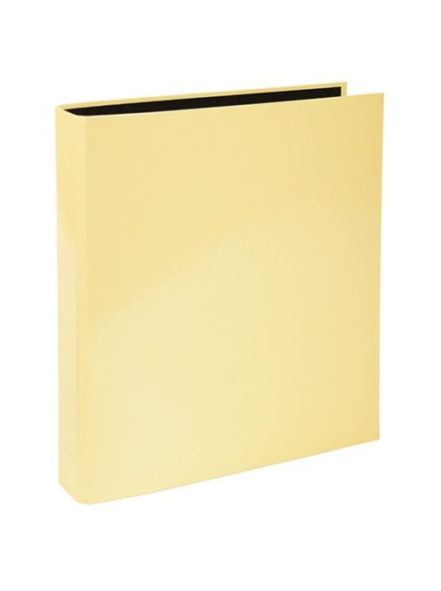 Exacompta Gyűrűs könyv Exacompta Aquarel A/4 2 gyűrűs 40 mm gerinccel sárga