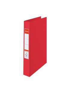   Esselte Gyűrűskönyv Esselte Standard Vivida A/4 2 gyűrűs 42 mm gerinccel piros 14451