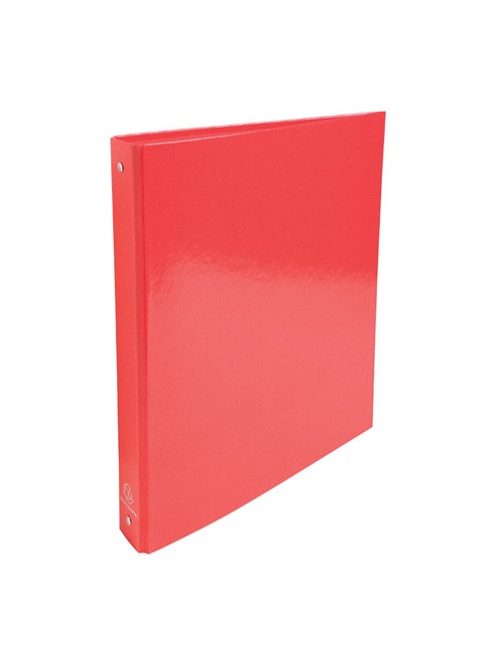 Exacompta Gyűrűs könyv Exacompta Iderama A/4 2 gyűrűs 40 mm gerinccel piros