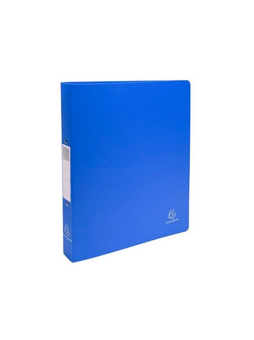 Exacompta Gyűrűs könyv Exacompta Opaque A/4 Maxi 2 gyűrűs 40 mm gerinccel PP kék