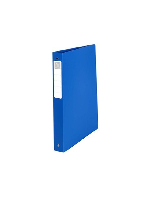 Exacompta Gyűrűs könyv Exacompta Opaque A/4 4 gyűrűs 40 mm gerinccel PP kék