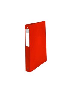   Exacompta Gyűrűs könyv Exacompta Opaque A/4 4 gyűrűs 40 mm gerinccel PP piros