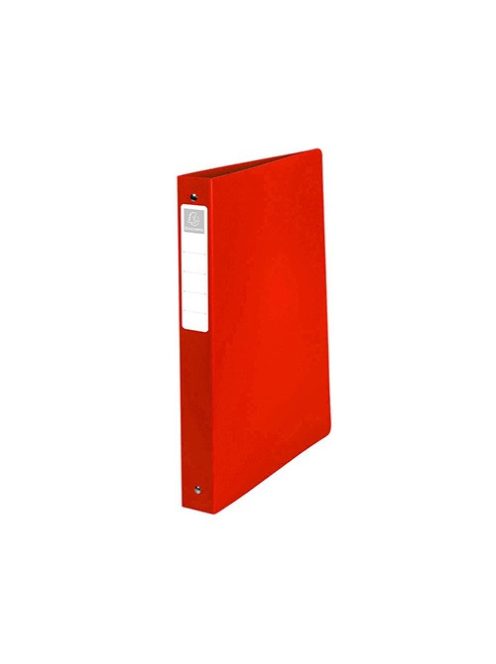 Exacompta Gyűrűs könyv Exacompta Opaque A/4 4 gyűrűs 40 mm gerinccel PP piros