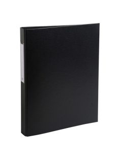   Exacompta Gyűrűs könyv Exacompta A/4 2 gyűrűs 40 mm gerinccel PP fekete